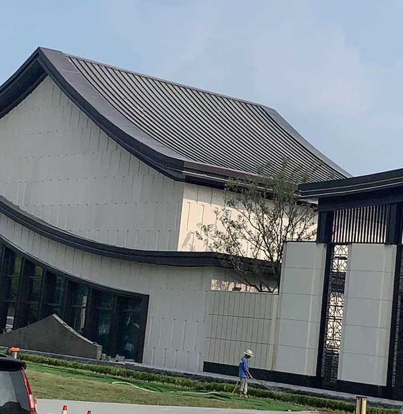 广安金属屋面板的常见类型有哪些？